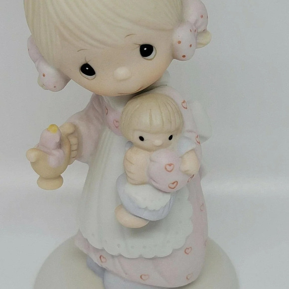 PRECIOUS MOMENTS FIGURINES "Jesus is the light" - Picture 2 of 12